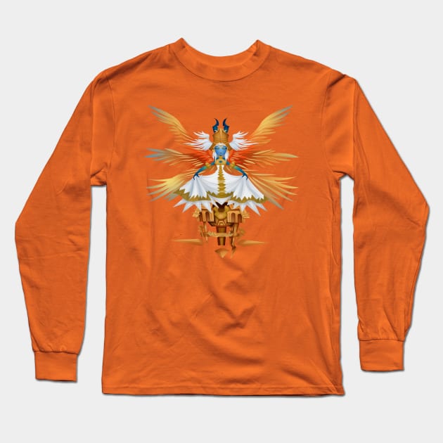 The High Seraph Long Sleeve T-Shirt by Firebluegraphics